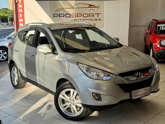 HYUNDAI IX35 2.0 MPFI GLS 4X2 16V GASOLINA 4P AUTOMÁTICO